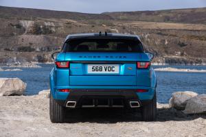Land Rover Range Rover Evoque Landmark 2017 года  (UK)